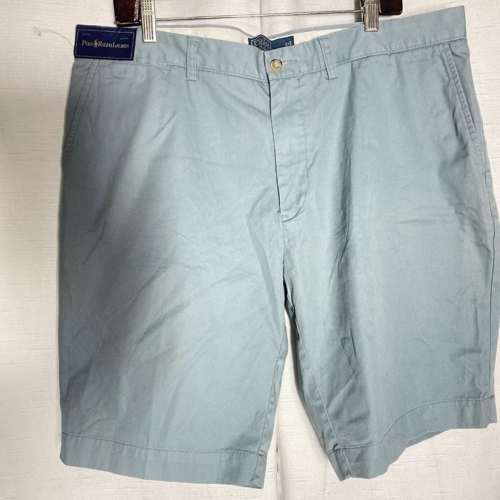Polo Ralph Lauren Classic Fit 5" inch Inseam 10” Chino Shorts Size 38 - Picture 3 of 10